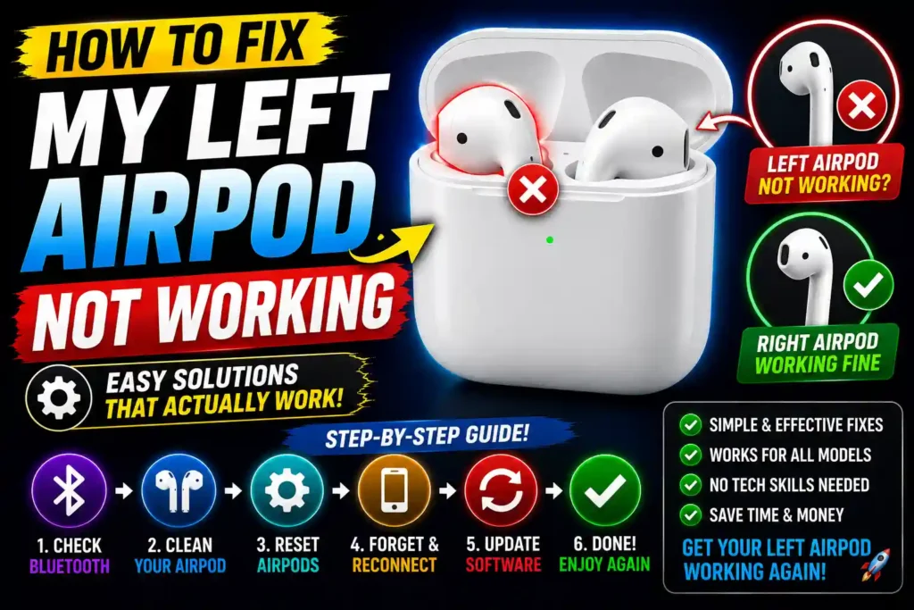 Bluetooth Not Working? 10 Simple Solutions