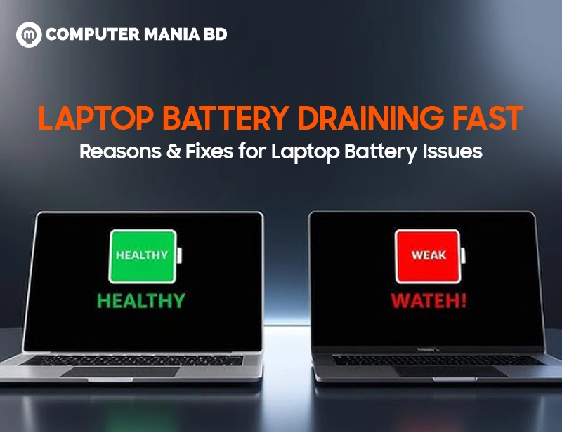 Laptop Battery Draining Fast? 10 Easy Fixes